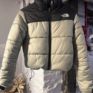 THE NORTH FACE PUFFER IN GREEN
